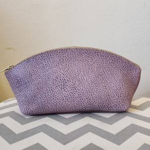 Portland leather goods lilac total eclipse